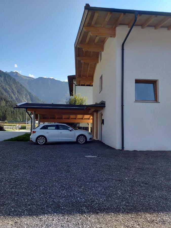 Grosszuegiges Apartment Georg Mayrhofen Barrierefrei Hollenzen 外观 照片