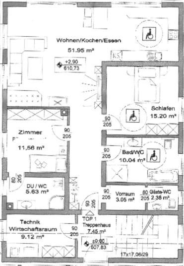 Grosszuegiges Apartment Georg Mayrhofen Barrierefrei Hollenzen 外观 照片